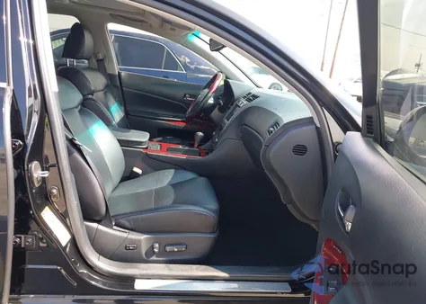 2007 Lexus Gs 350 из США, поврежденный, VIN JTHBE96S270017530